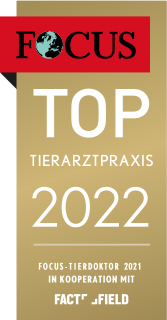 Siegel: TOP Tierarztpraxis 2022